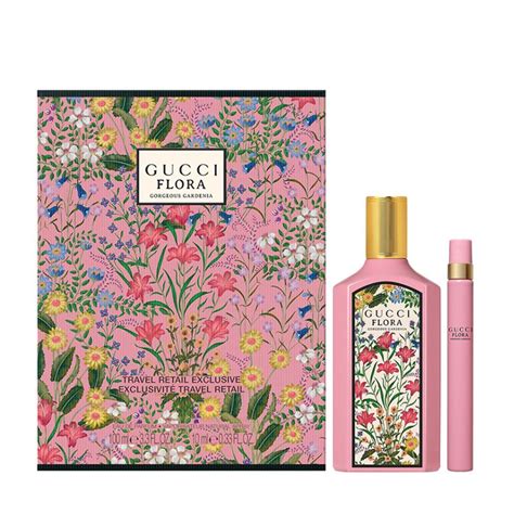 gucci gorgeous gardenia set